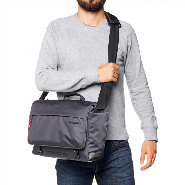 Actual product image Manfrotto Speedy-10 Manhattan Messenger (Camera shoulder bag)