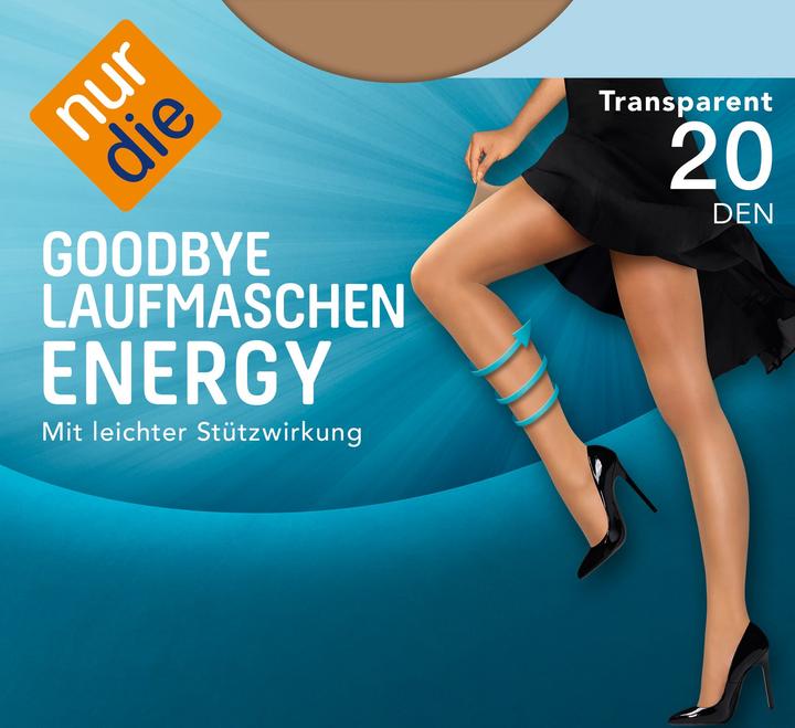 Immagine prodotto Nur Die Goodbye Laufmaschen Energy (20 DEN, 44 - 48)