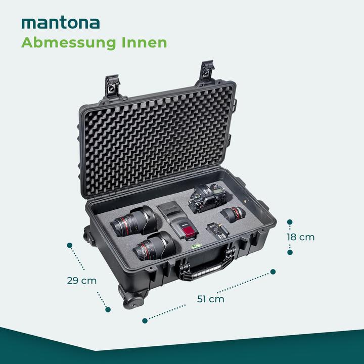 Actual product image mantona Outdoor protection (Photo case, 45 l)