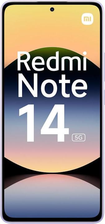 Immagine prodotto Xiaomi Redmi Note 14 Pro+ 5G (512 GB, Lavender Purple, 6.67", Doppia SIM, 200 Mpx, 5G)