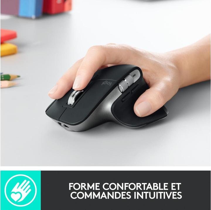 Immagine prodotto Logitech MX Master Mac Edition (Senza fili)