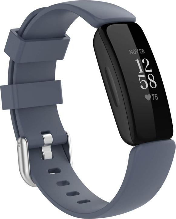 Immagine prodotto Cover-Discount Fitbit Inspire 2 - Bracciale di ricambio in silicone grigio (Silicone)
