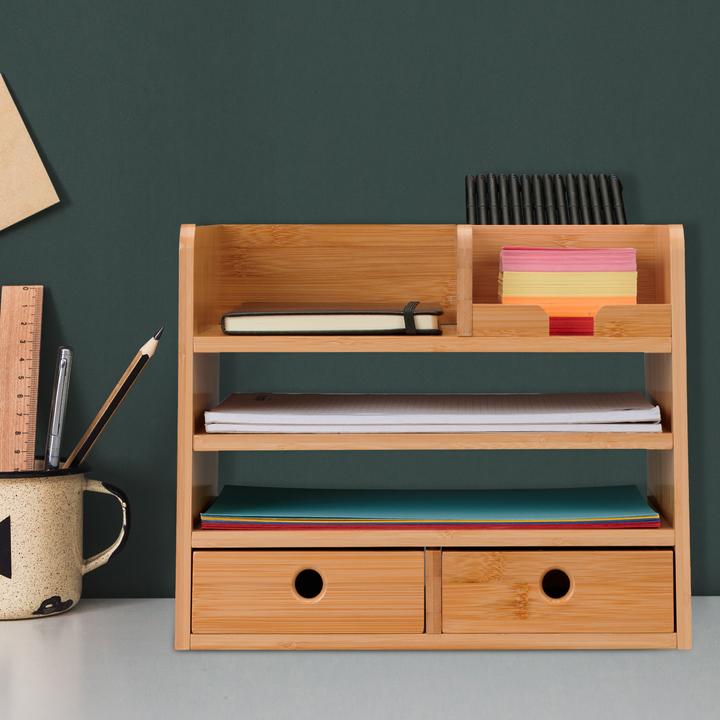 Image du produit Relaxdays Organisateur de bureau