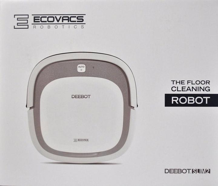 Actual product image Ecovacs Deebot SLIM 2 (Robot vacuum)