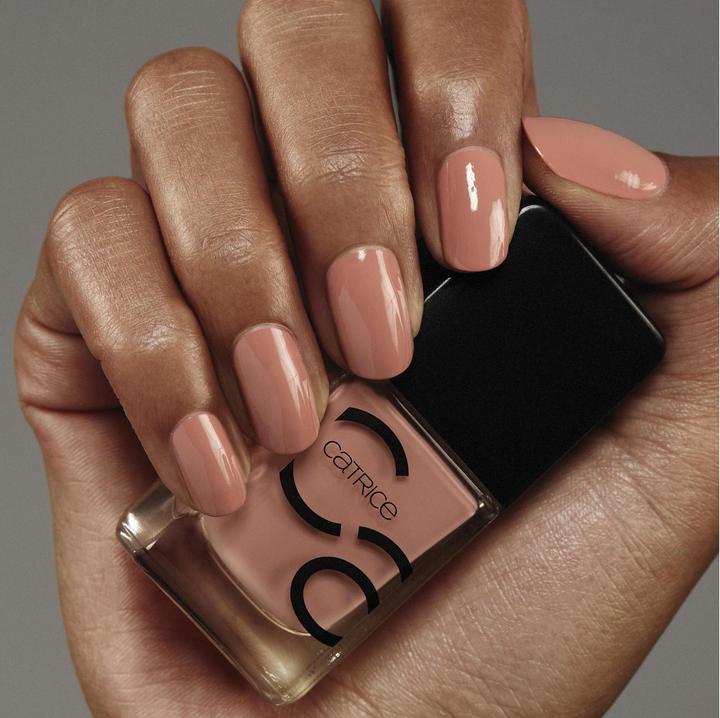 Produktbild Catrice ICONAILS Gel Lacquer (136 SANDing Nudes, Gel-Effekt Nagellack)