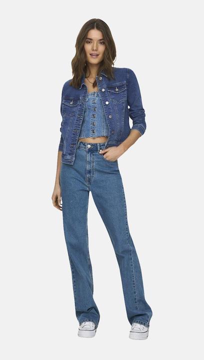 Produktbild Only Körperbetonte Jeansjacke Jeansjacke (L)