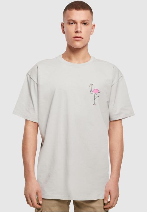 Actual product image Merchcode Flamingo Heavy Oversize Tee - 116897 (L)