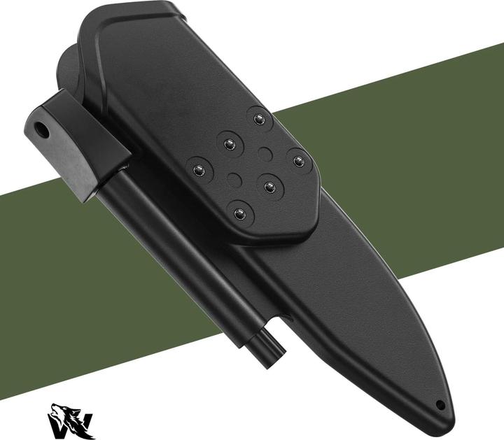 Immagine prodotto Odenwolf W3 Nero Satinato (11.50 cm)
