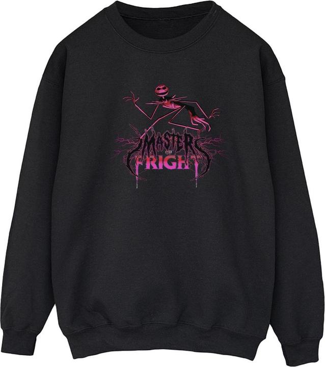 Actual product image The Nightmare Before Christmas Womens/Ladies Master Fright Sweatshirt (L)