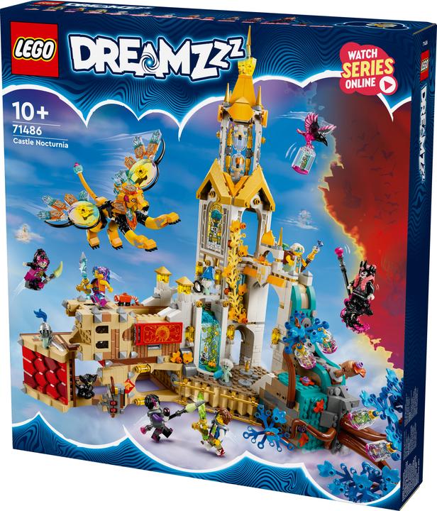 Produktbild LEGO Schloss Nocturnia (71486, LEGO Dreamzzz)