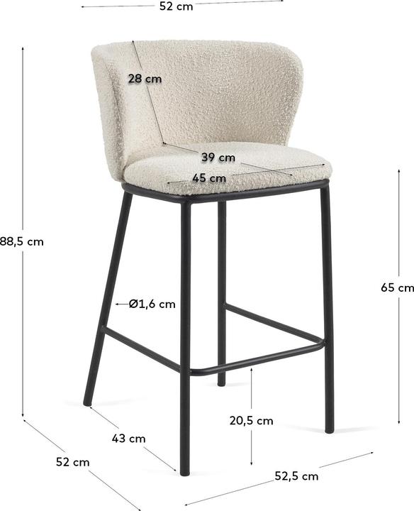 Produktbild Kave Home Ciselia