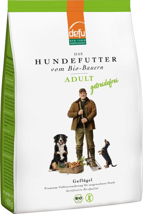 Image du produit Defu Nourriture sèche pour chiens (Adulte, 800 g)