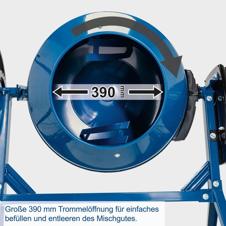 Actual product image Scheppach MIX160L