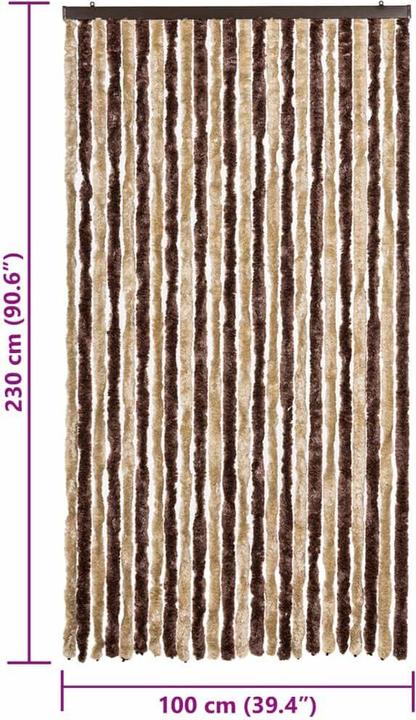 Produktbild VidaXL Stamataa (100 x 230 cm)