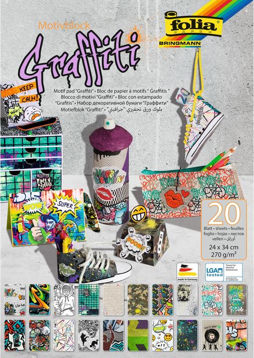 Produktbild Folia Motivblock (270 g/m², 20 x)