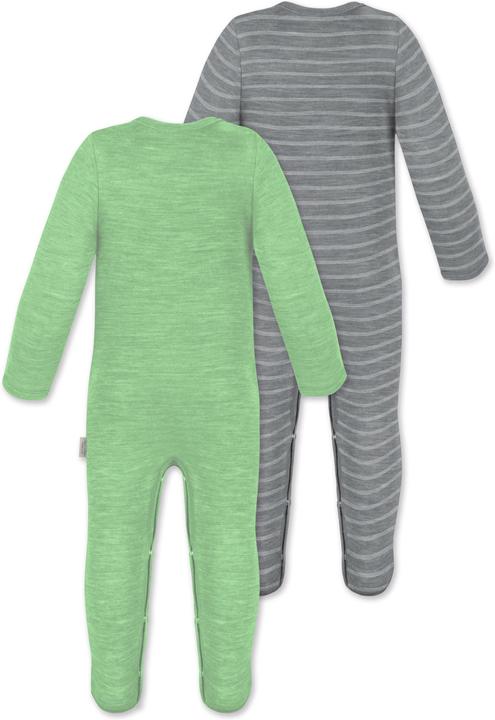 Immagine prodotto Normani Confezione da 2 pezzi di tutina MERINO baby merino "Levin" - 9413 (92)