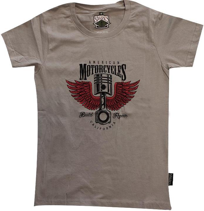 Produktbild Sparks MACKAY T-Shirt grau XL (XL)