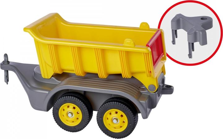 Produktbild BIG Power Worker Maxi Trailer