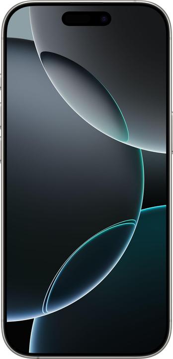 Actual product image Apple iPhone 16 Pro (128 GB, White titanium, 6.30", SIM + eSIM, 48 Mpx, 5G)