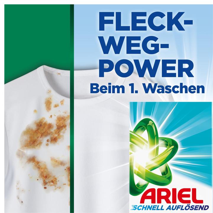 Productafbeelding Ariel Febreze (100 Wascycli, Poeder)