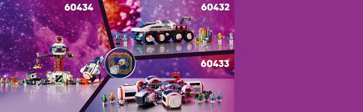 Actual product image LEGO City Command Rover and Crane Loader Toy 60432 (60432, LEGO City)