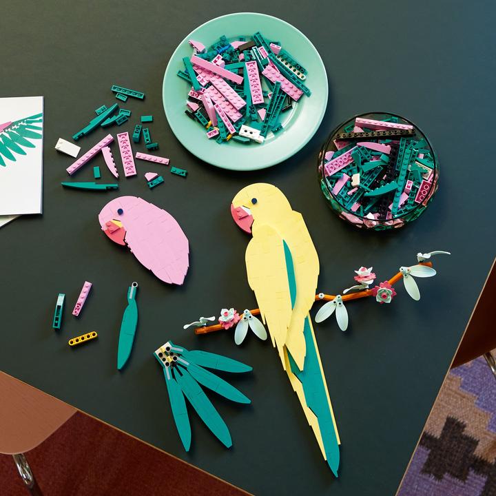 Produktbild LEGO Die Fauna Kollektion - Aras (31211, LEGO Art)