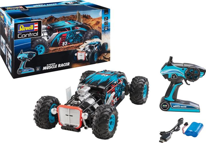 Actual product image Revell muscle racer
