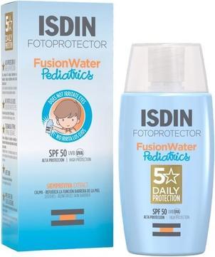 Produktbild Isdin Fotoprotector Fusion Water Pediatrics Spf50 - 50 Ml (Sonnencreme, SPF 50, 50 ml)