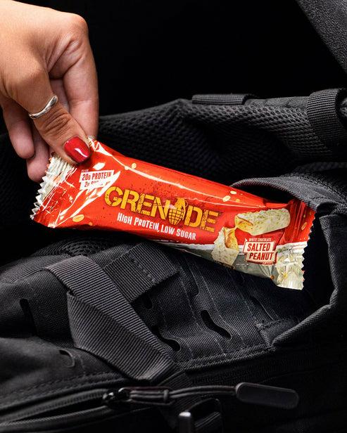 Produktbild Grenade Carb Killa Bars White Chocolate Salted Peanut (Erdnuss, Weisse Schokolade, 1 Stk., 60 g)