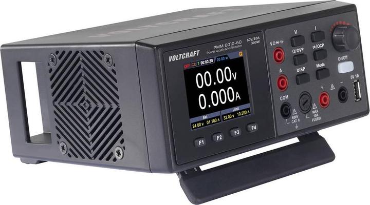 Actual product image Voltcraft PMM 6010-60 Multimeter und Netzgerät digital CAT II 600 V Anzeige (C (CAT II 600V)