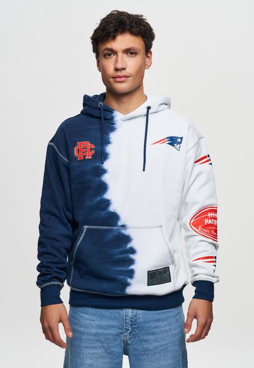 Immagine prodotto Recovered Re:covered Felpa con cappuccio in pile - INK DYE New England Patriots - XL (XL)