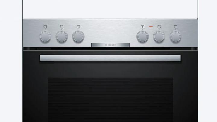 Immagine prodotto Bosch Hausgeräte Set da incasso, HEA510BS3 + NKE611GA2E, cucina da incasso, piano cottura elettrico, HND210CS63