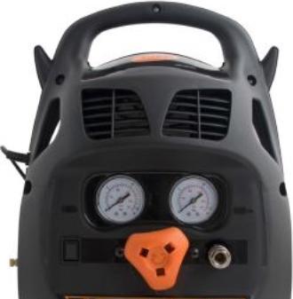 Immagine prodotto Kyocera Compressore compatto Tjep 6/15-1 - 1,5HK, 1 cilindro, serbatoio da 6 litri, 230V max. 8 bar (6 l)