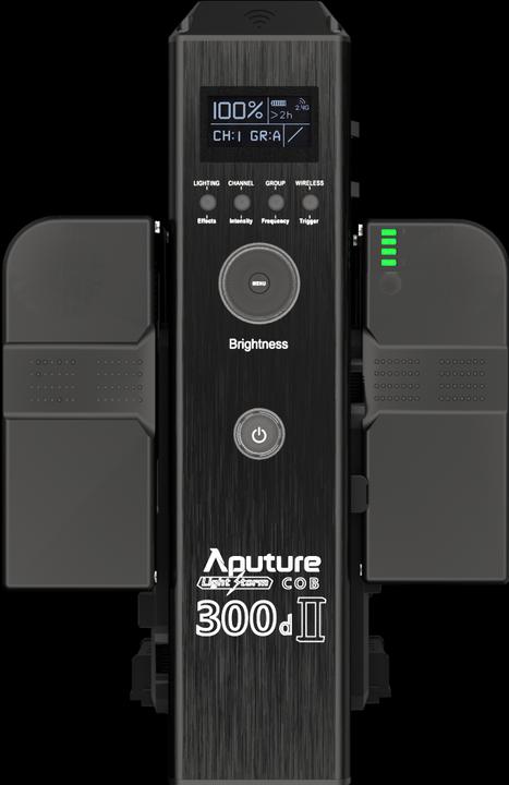 Actual product image Aputure LS C300D II Kit (Video light)