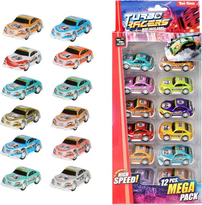 Toi-Toys Set di corridori turbo