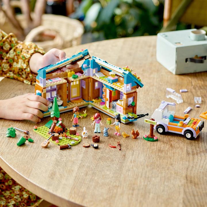 Image du produit LEGO Maison mobile (41735, LEGO Friends)