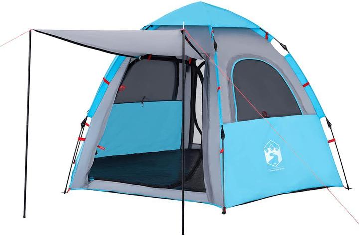 Actual product image VidaXL Konchaka (Dome tent, 4.80 kg, 4 persons)