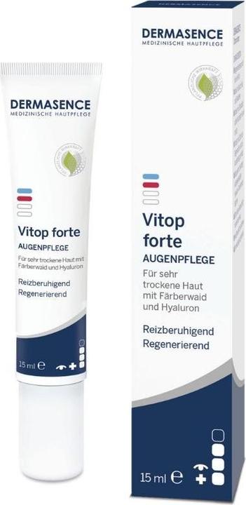 Immagine prodotto Dermasence Vitop forte crema occhi Crema (15 ml, Giorno)