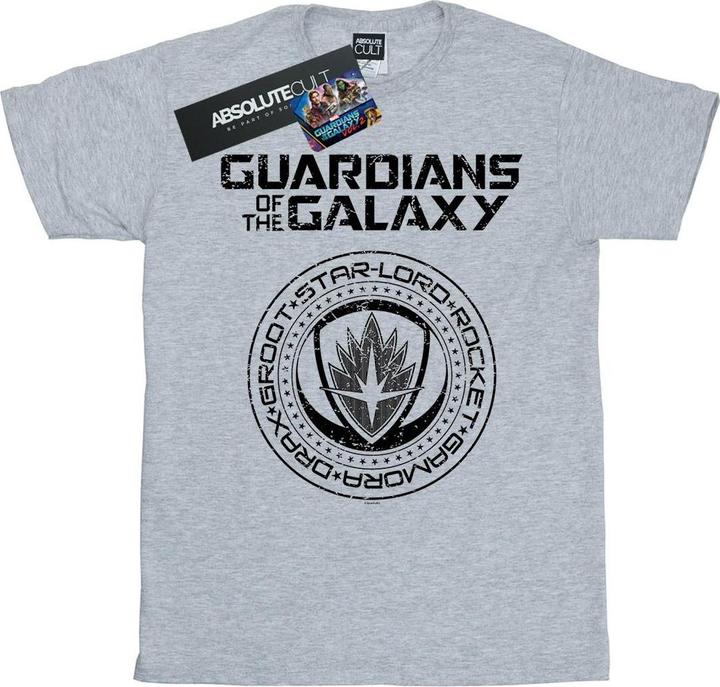 Immagine prodotto Guardians Of The Galaxy Vol. 2 Distressed Seal Maglietta Uomo (S)