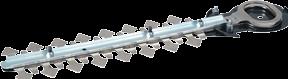 Actual product image Makita Dum604zx (Cordless hedgecutters)