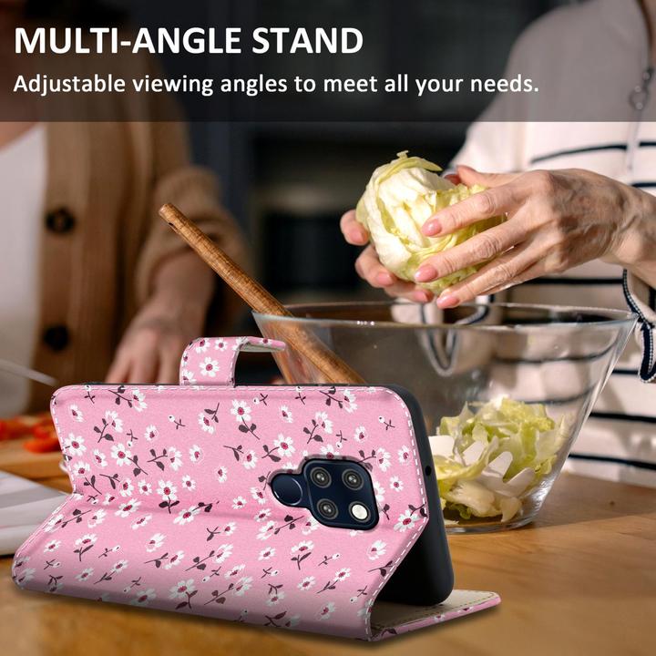 Actual product image Cadorabo Book cover with print (Mate 20)