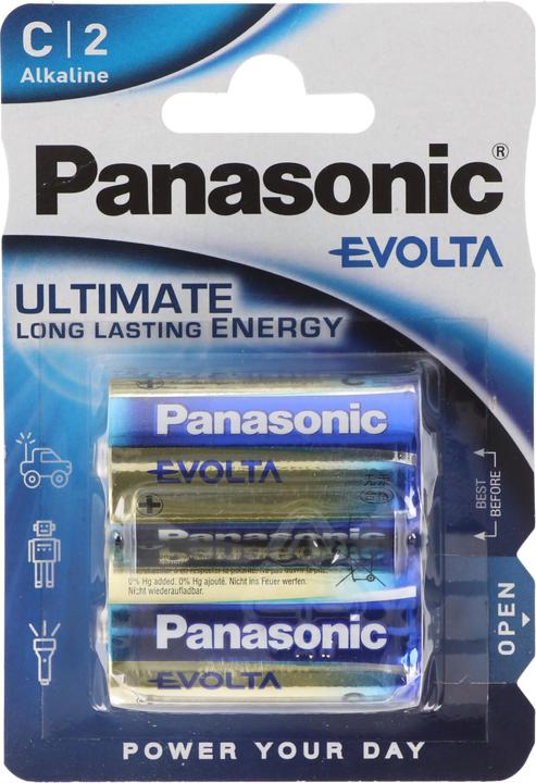 Panasonic Evolta (2 pcs, C)