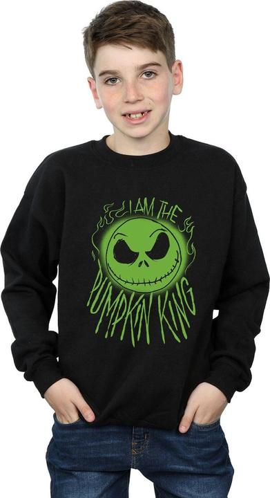 Produktbild Disney Nightmare Before Christmas Pumpkin King Sweatshirt Jungen (116)