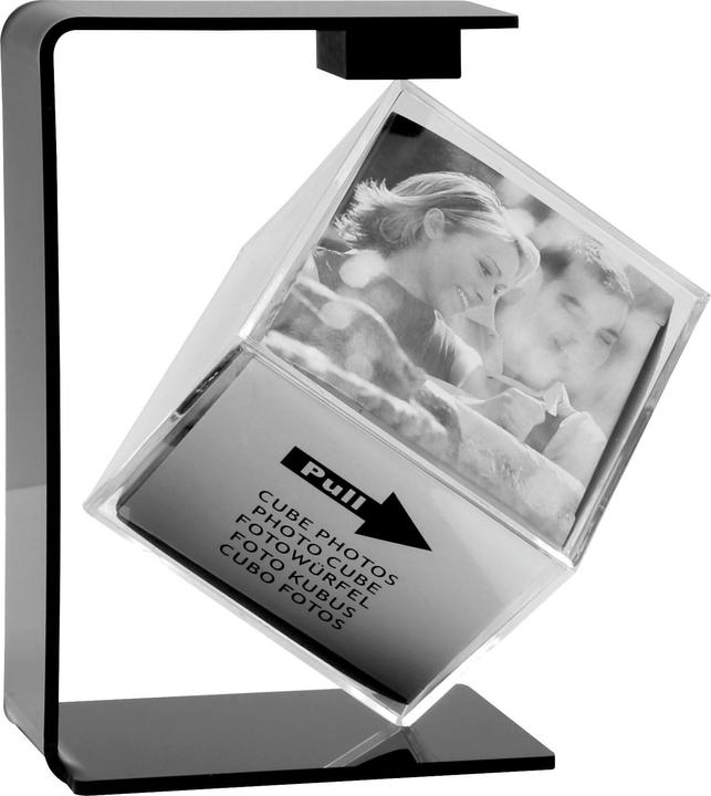 Immagine prodotto Deknudt foto cubo rotante in plastica 6x6x6 (6 x 6 cm)