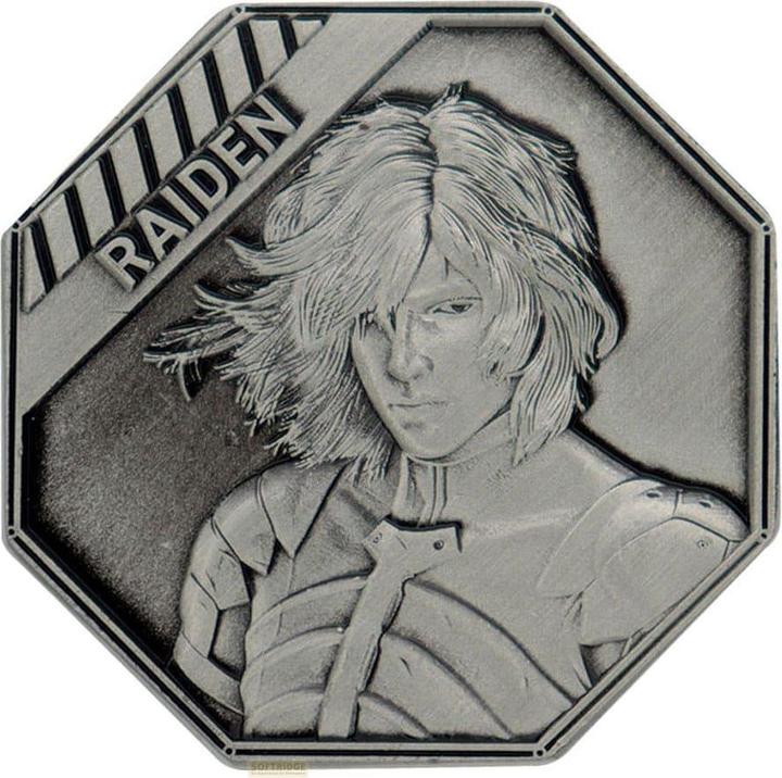 Image du produit Fanattik Metal Gear Solid 2 Pièce de collection Raiden Édition limitée