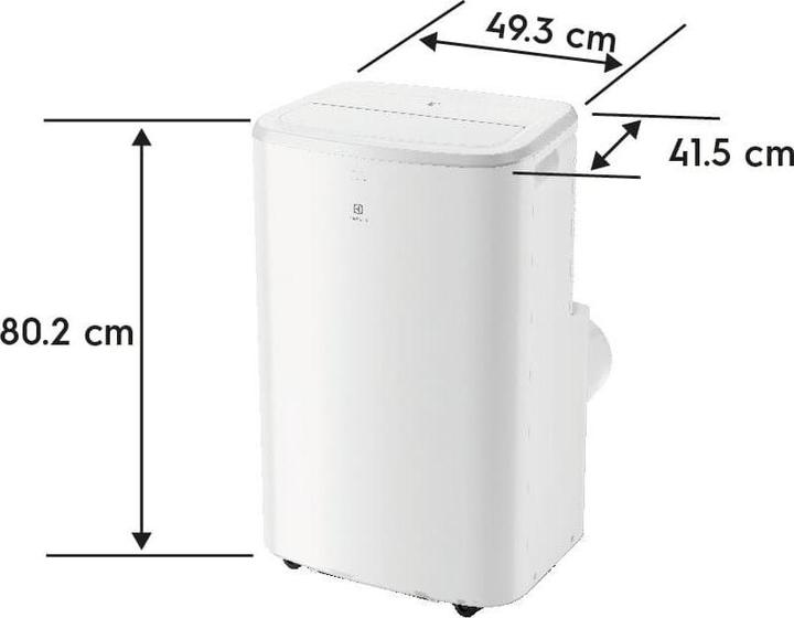 Immagine prodotto Electrolux EXP40U339CW - Comfort 600 (60 m², 14000 BTU/h)
