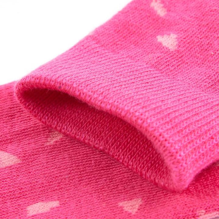 Image du produit VidaXL Chaussettes pour enfants 5 paires UE 23-26,Matière : 78% coton. 20 (Pack de 5, 23 - 26)