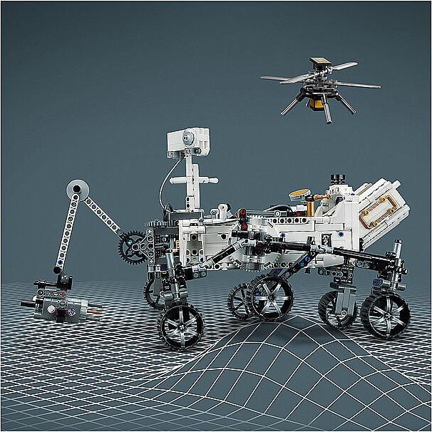 Produktbild LEGO NASA Mars Rover Perseverance (42158, LEGO Technic)
