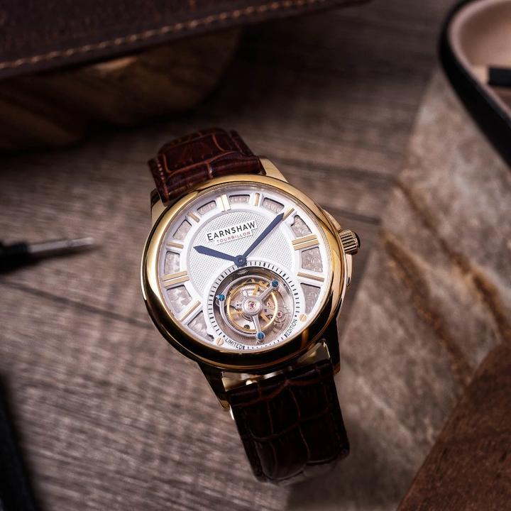 Produktbild Thomas Earnshaw ES-8239-03 Disraeli Tourbillon 42mm 3ATM (Analoguhr, 42 mm)