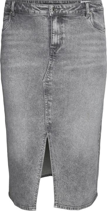 Produktbild Vero Moda VMCVERI Hohe Taille Langer Rock Jeansrock (48)